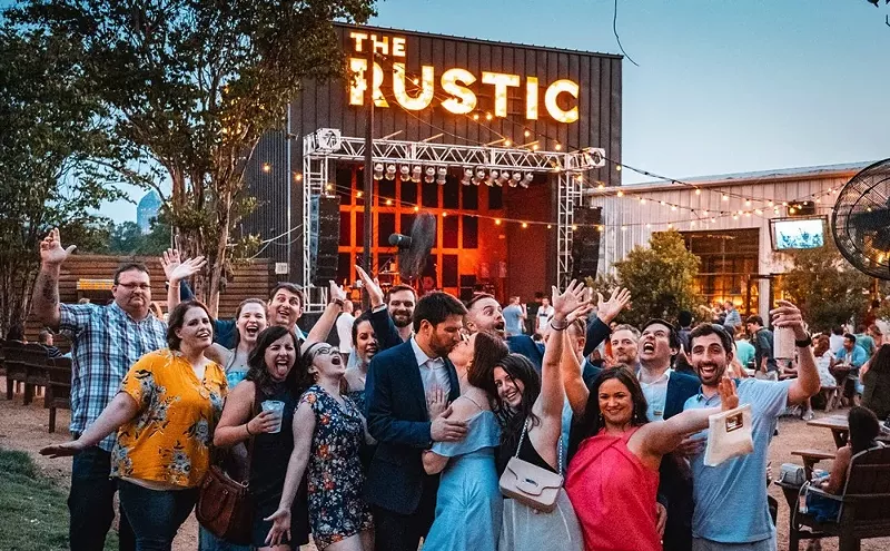 Best Bar for Urban Cowboys 2021 The Rustic Best of Dallas® 2020