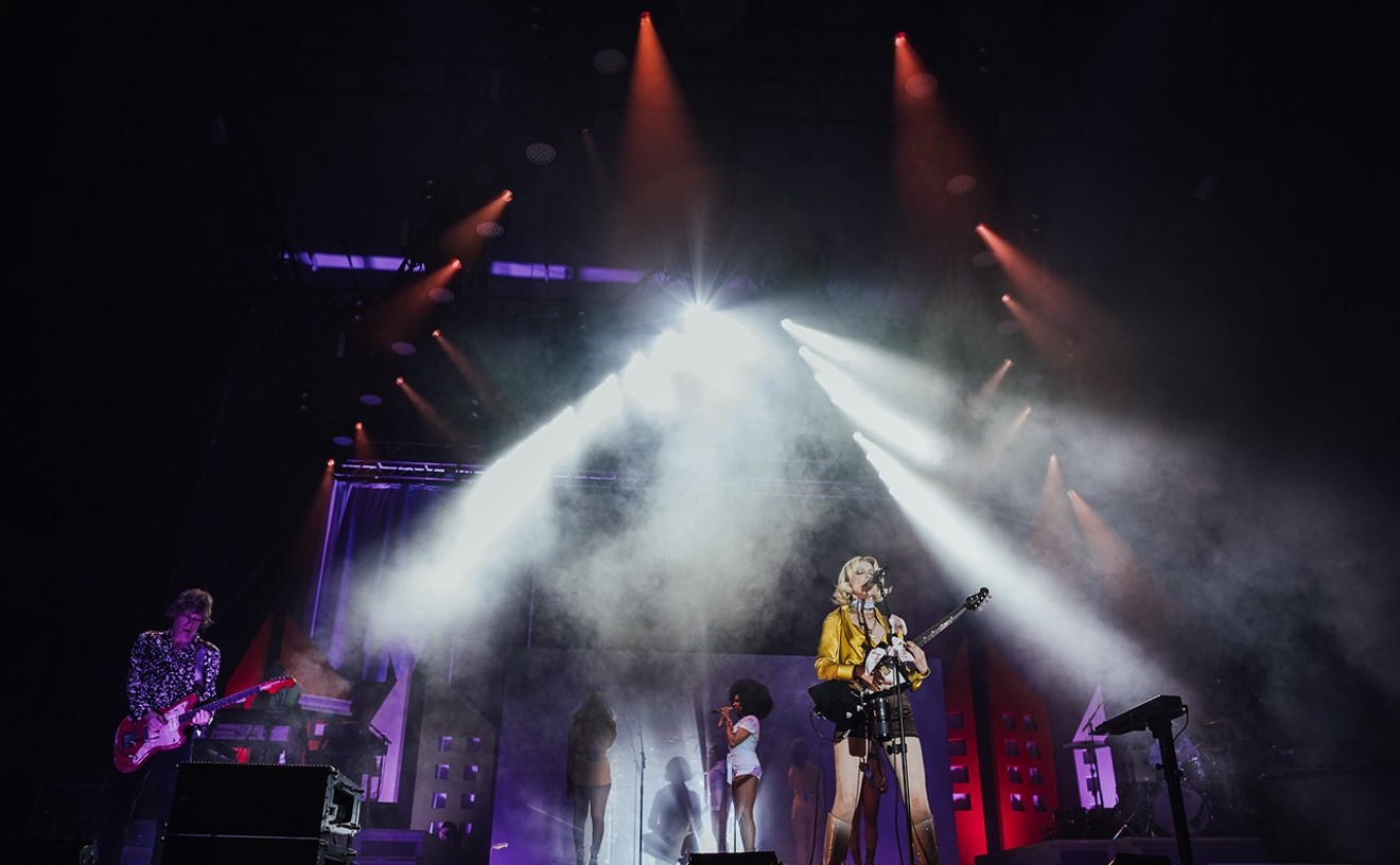 North Texas gem St. Vincent dazzled the crowd at Austin City Limits this weekend.