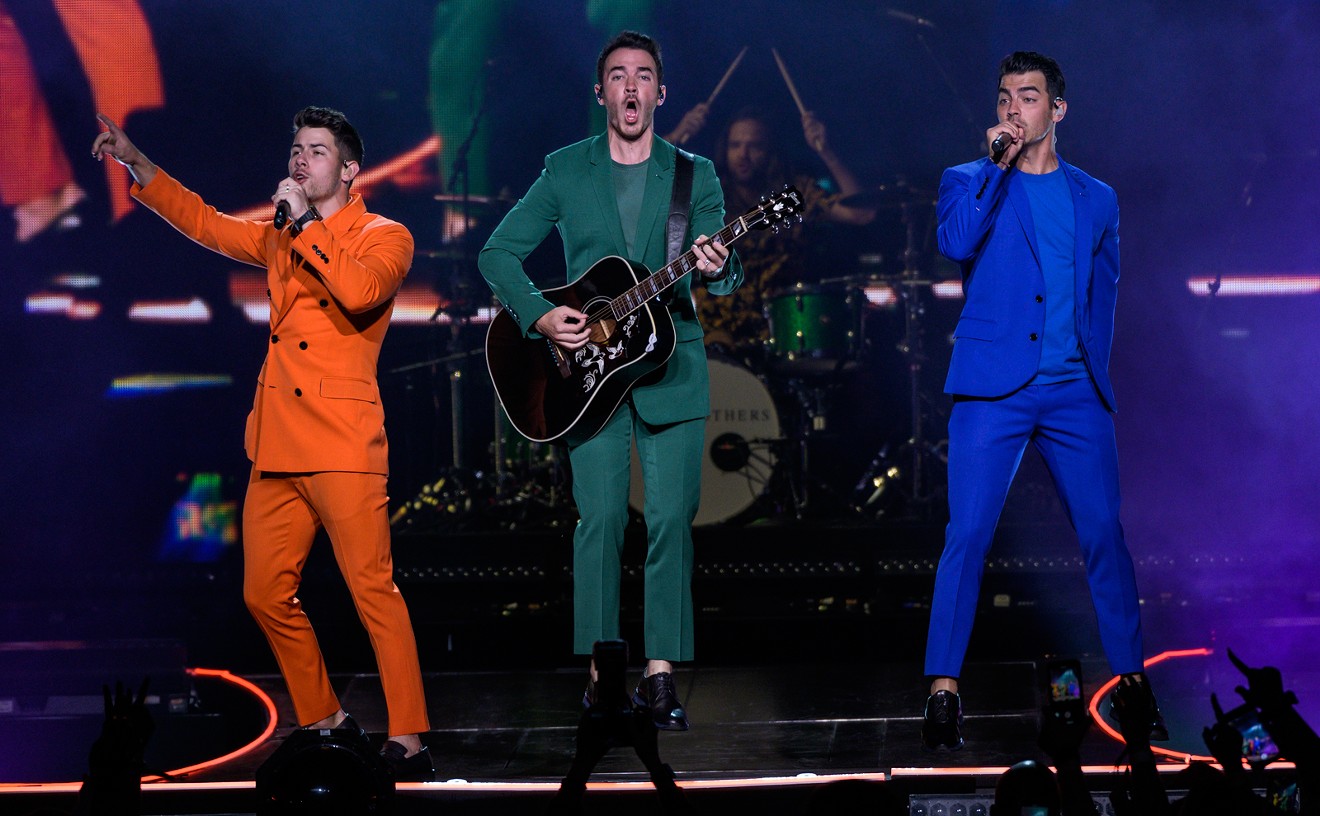The Jonas Brothers are coming back home to Dallas Friday night.