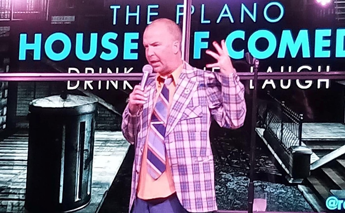 Doug Stanhope performs one of the opening shows at The Plano House of Comedy located at The Shops at Legacy North.