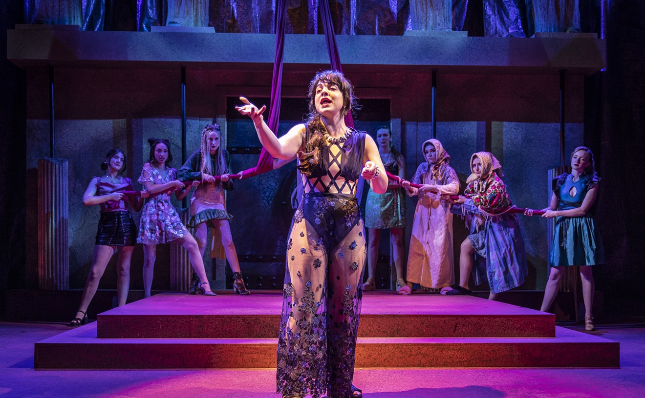 SMU Theatre offers up a new take on the ancient Greek with Lysistrata