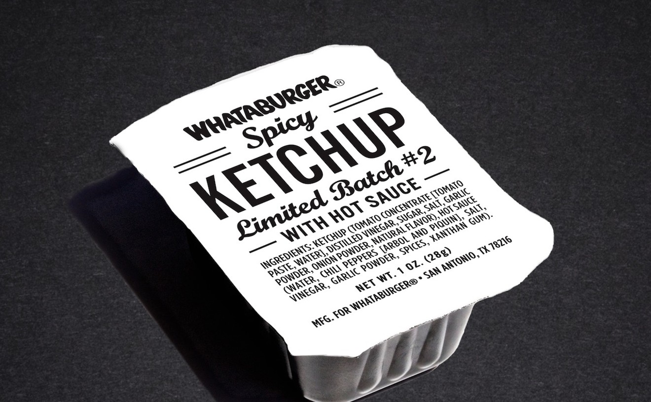 The new spicy ketchup is now in stores.