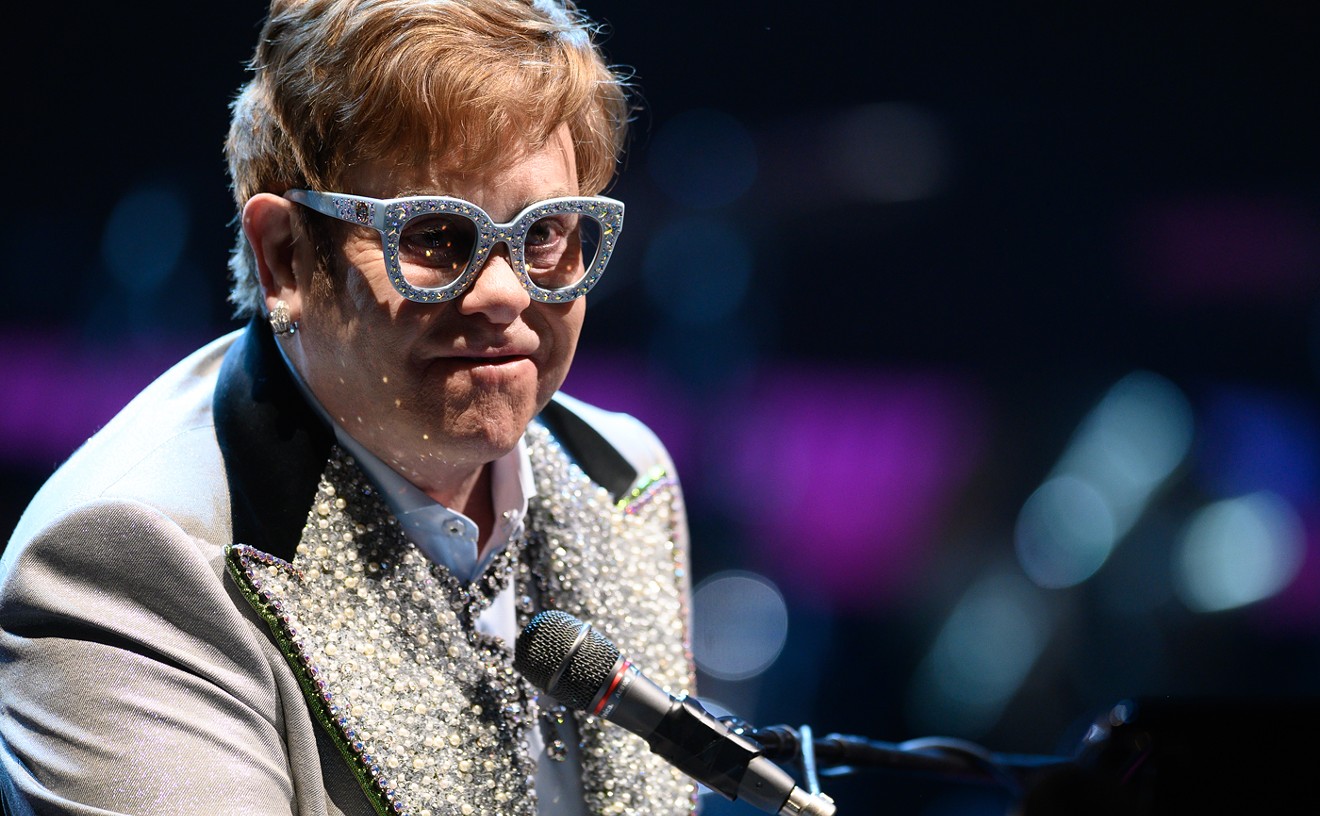 You can tell everybody these are your songs. Elton's deeper cuts, that is.
