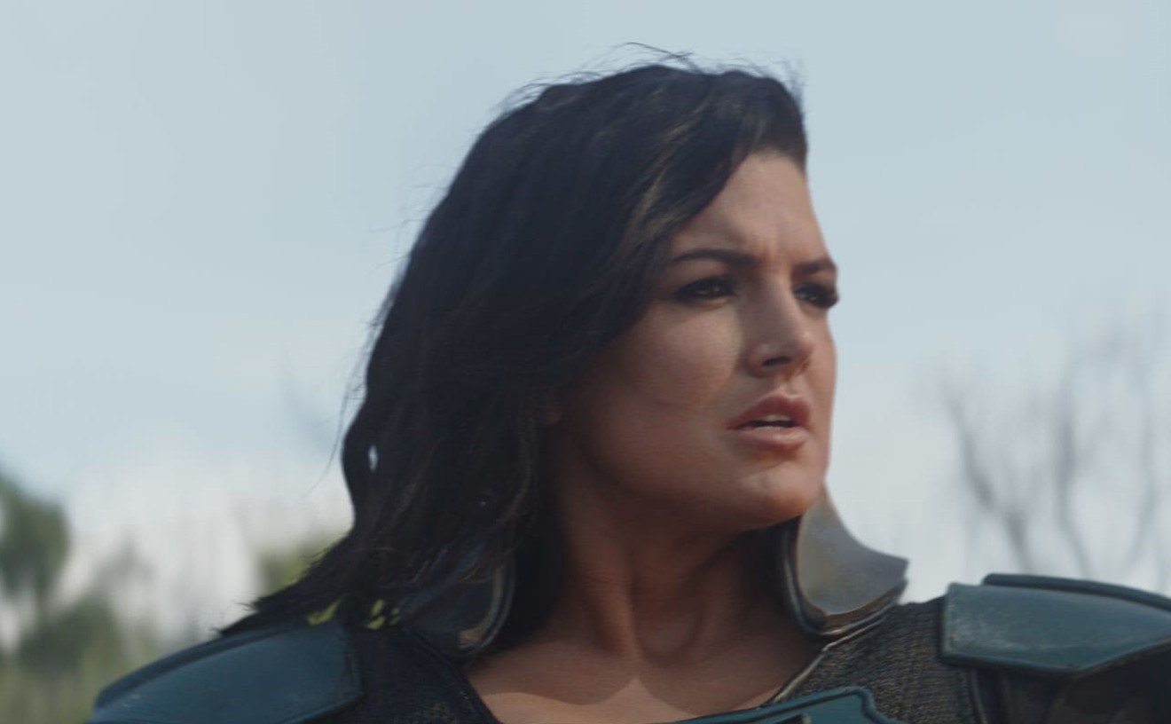 Gina Carano, who appeared in the first Deadpool movie and The Disney+ series The Mandalorian will be at the Fan Expo Dallas convention in June at the Kay Bailey Hutchison Convention Center.