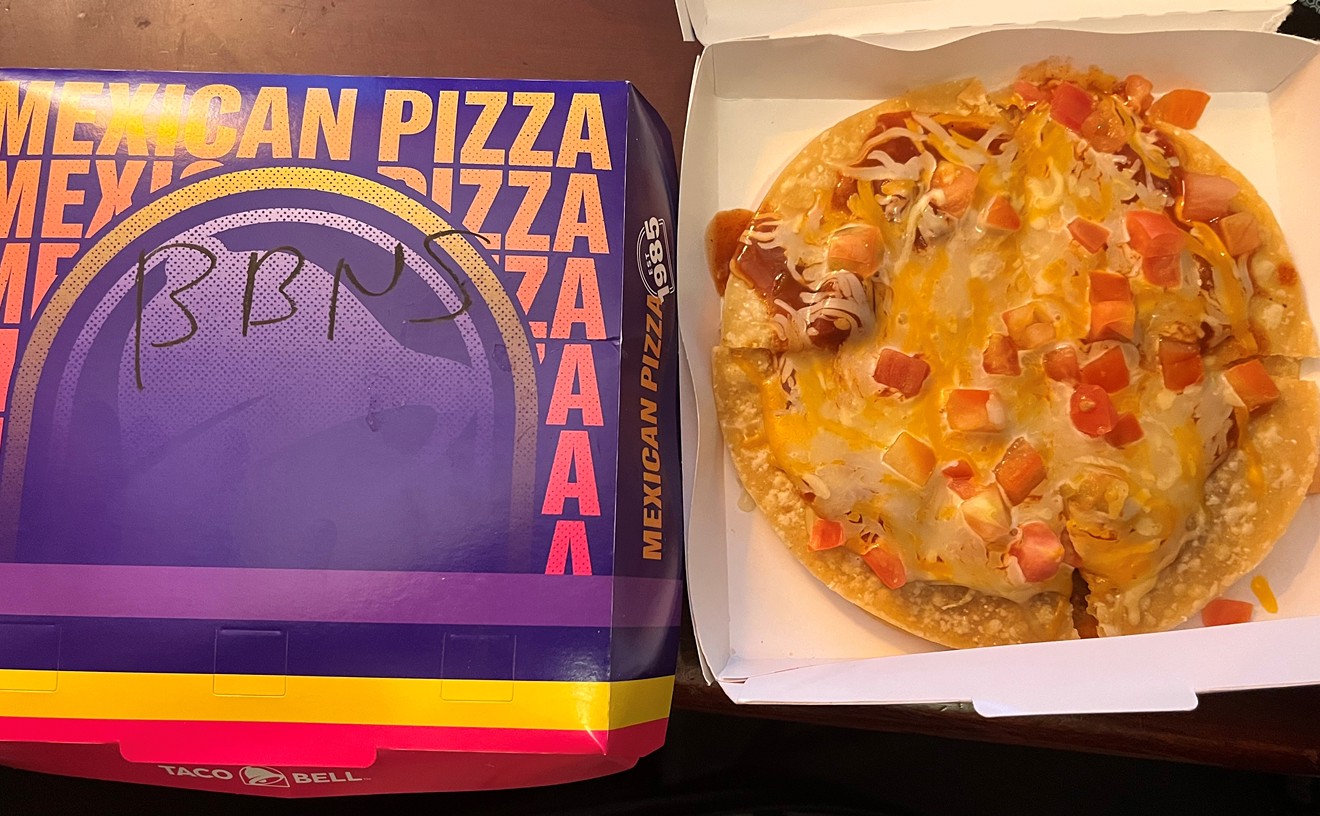 Taco Bell's long, lost Mexican Pizza is back on the menu in original and veggie varieties.