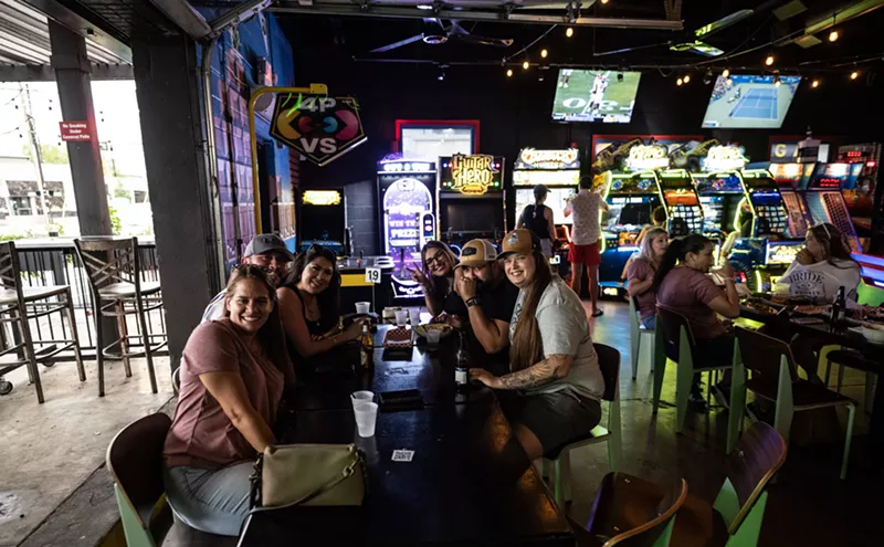 Best Arcade Bar 2022 Barcadia Best of Dallas® 2020 Best