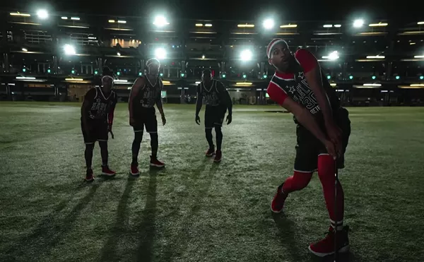 The Harlem Globetrotters Take Over Topgolf in The Colony For One Night