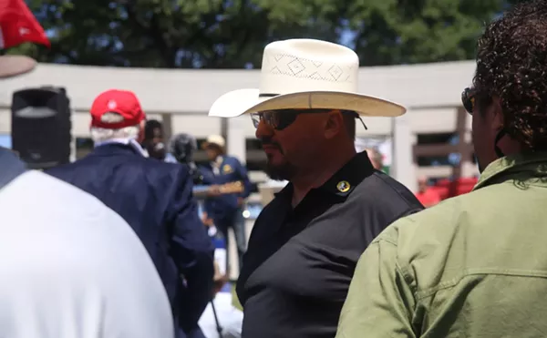 In Plano, Oath Keepers Leader Stewart Rhodes Appears in Federal Court (Alongside His Successor)