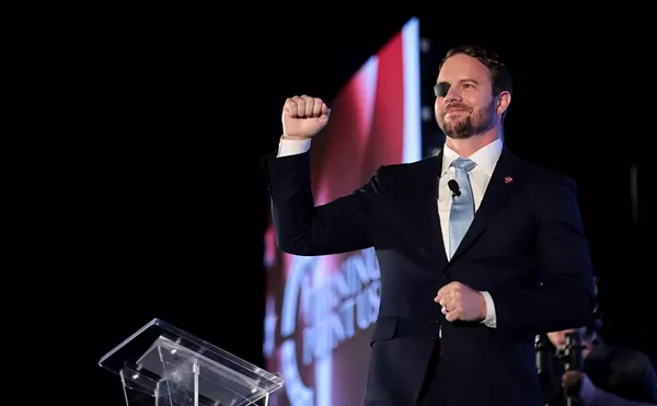 U.S. Rep. Dan Crenshaw Slams Audience Member Who Asks about Quote Comparing Jesus with Superman