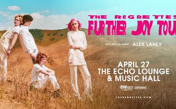 Win 2 tickets to The Regrettes, presented by ALT 103.7!