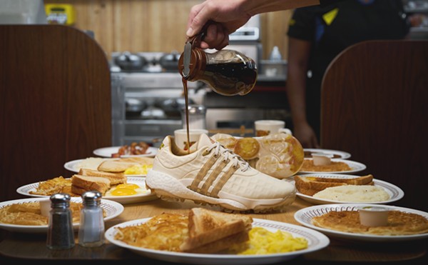 Waffle House and Adidas Release Limited-Edition Golf Shoe for the Masters