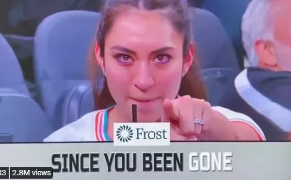A San Antonio Spurs Fan Goes Viral for Crushing Kelly Clarkson's 'Since You've Been Gone'