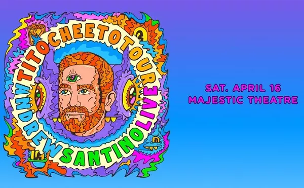 Win 2 tickets to Andrew Santino!