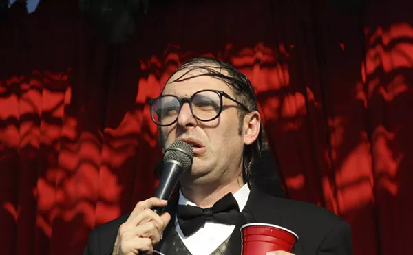 Gregg Turkington's Fans Include Robin Williams and a Guy Trying to Throw Tomatoes