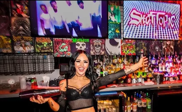 Deep Ellum's New Shot Topic Bar Is Giving Emo Rockers a Reason to Crack a Smile