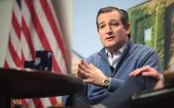 Someone Asked Ted Cruz About Blow Jobs, and We're Kinda Glad He Didn't Answer