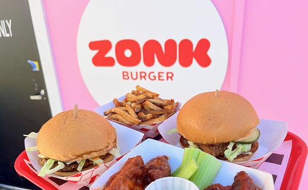 Zonk Burger Is a Hot Pink Vegan Foodie Destination in Fort Worth