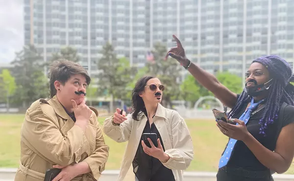 Get a Clue: Teams of CluedUpp Crime Solvers Swarmed Downtown Last Weekend