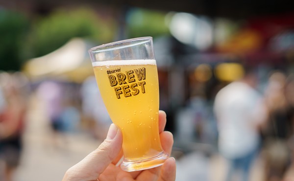Presale Tickets for the Dallas Observer's 13th Annual BrewFest Are on Sale Now