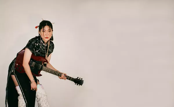 Hip-Hop Artist Jackie Faye Is a Whole Lot 'Nawf' And a Little Bit Cuntry