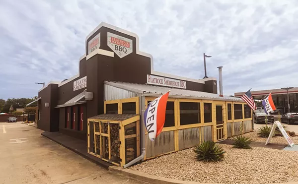 First Look: Flatrock Smokehouse Is The Colony's Newest Spot For Barbecue Goodness