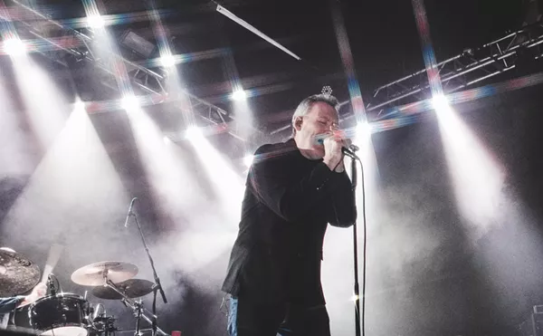 The Jesus and Mary Chain Proved They Don't Need to Change a Thing At Their Dallas Show