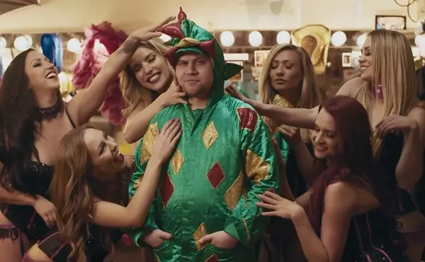 Piff the Magic Dragon Is Coming to Town With Puddles and the Dallas Showgirl Who's Now His Wife