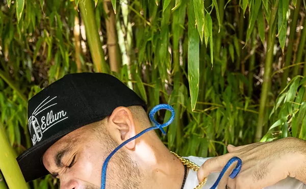 Preston Pannek Won't Let a Small Thing Like Death Stop Him From Doing His Art