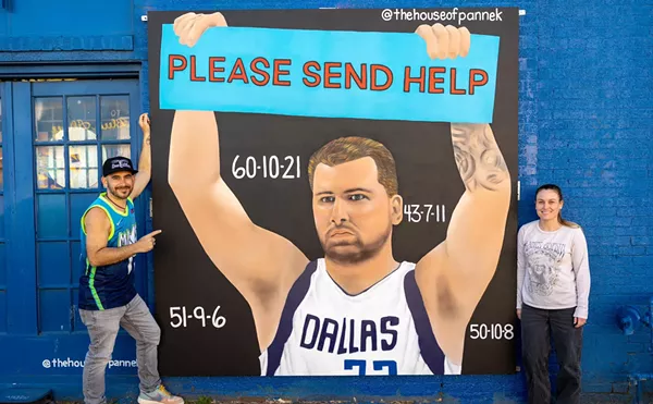 Mark Cuban Is Not a Fan of the Luka Dončić 'Send Help' Mural