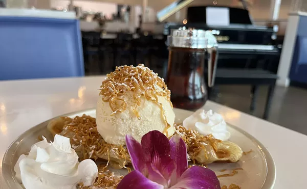 Crofflels, Affogatos and Piano for Brunch at Talia&rsquo;s Cafe