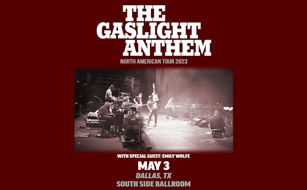 Win 2 tickets to The Gaslight Anthem!