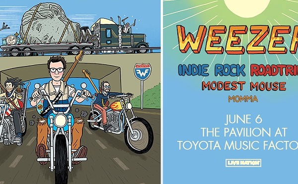 Win 2 tickets to Weezer!