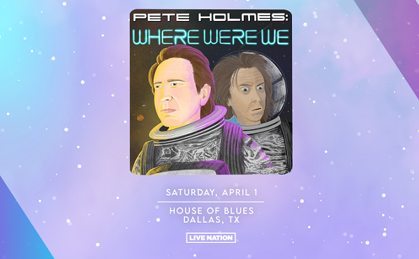 Win 2 tickets to Pete Holmes!