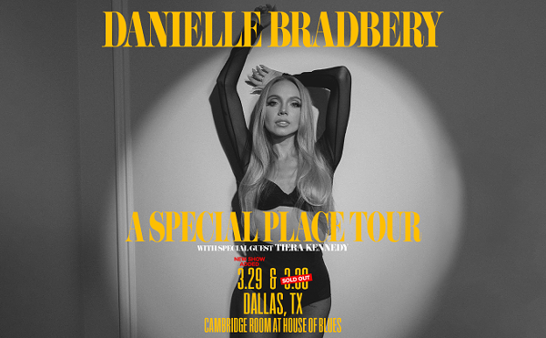 Win 2 tickets to Danielle Bradbery!