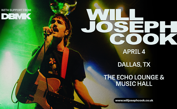 Win 2 tickets to Will Joseph Cook!