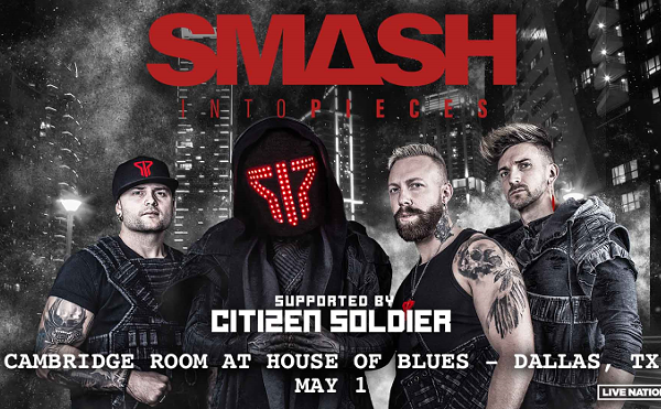 Win 2 tickets to Smash Into Pieces!