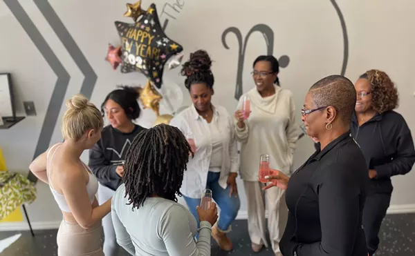 The Nutrition Spot on Dalrock Throws Parties at a Health-Centered Bar