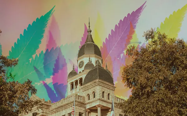 Deja Vu for Denton Voters After Pot Decriminalization Goes Up in Smoke