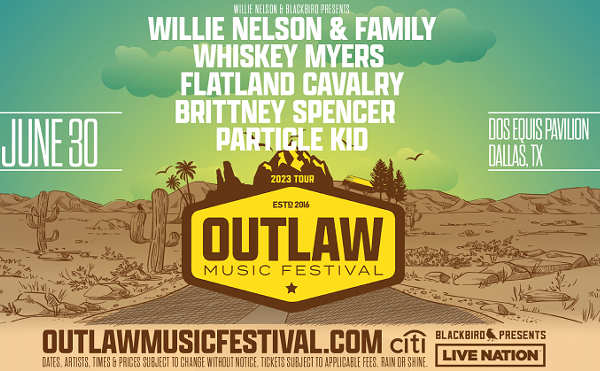Win 2 tickets to Outlaw Music Festival!