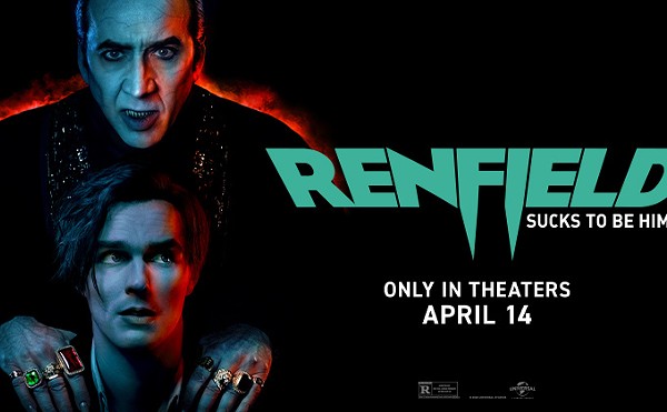 Win a pass (admit 2) to an advance screening of Renfield!
