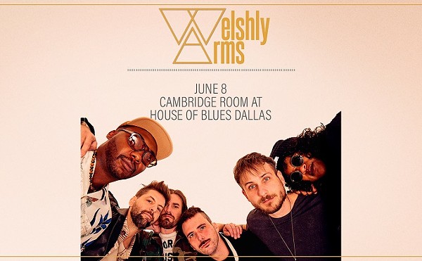Win 2 tickets to see Welshly Arms