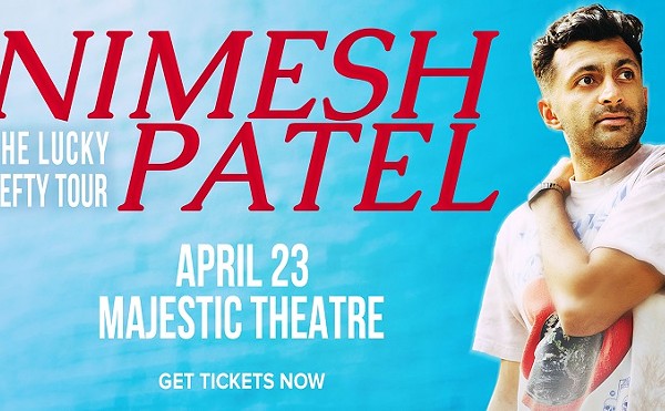 Win 2 tickets to see Nimesh Patel