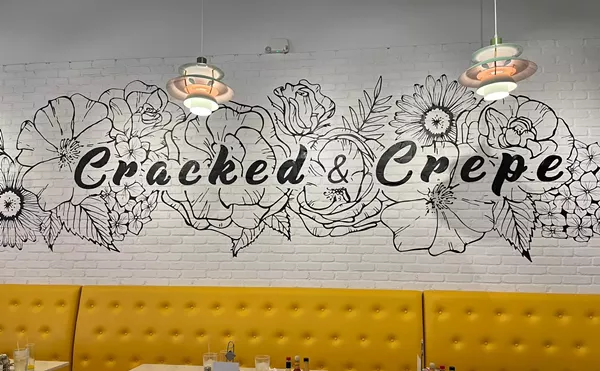 Cracked & Crepe Brings Good Decor, Vibes and Brunch to North Texas