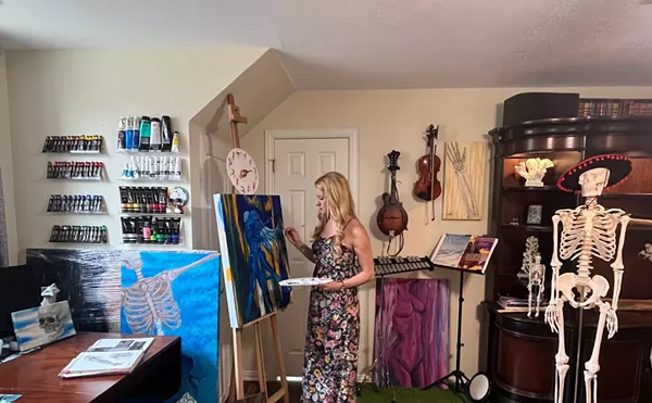 Dr. Clark Art Gets to the Bare Bones of Her Subjects