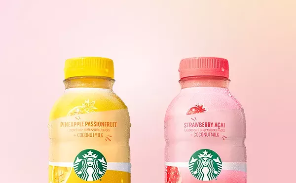 Starbucks Releases Bottles of Famous Pink Drink Ahead of Summer