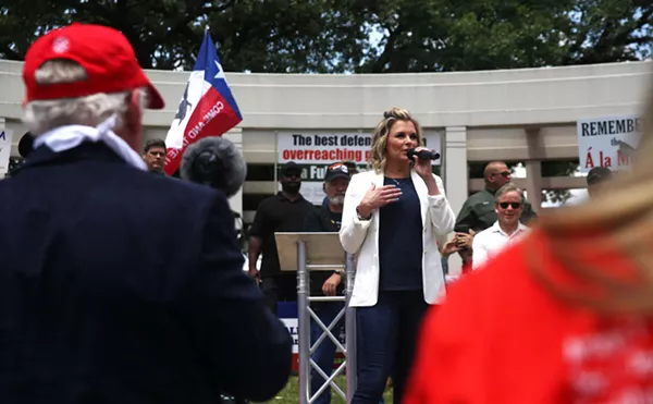 COVID Lockdown Lightning Rod Shelley Luther is &lsquo;Fighting for Her Life&rsquo;