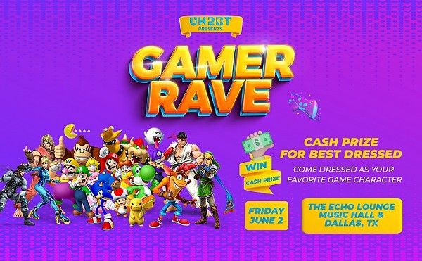 Win 2 tickets to Gamer Rave! (18+)