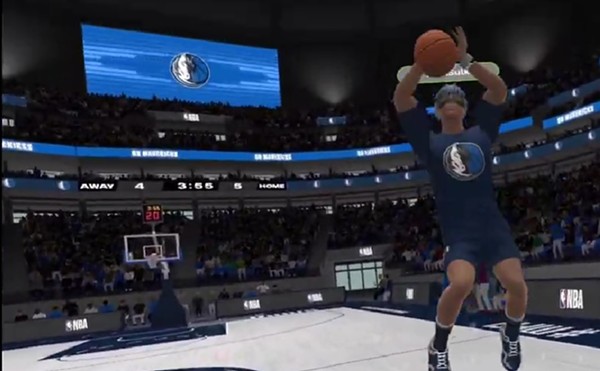 Gym Class Adds All of the NBA's Home Courts to Its VR Game, Including the Mavs'