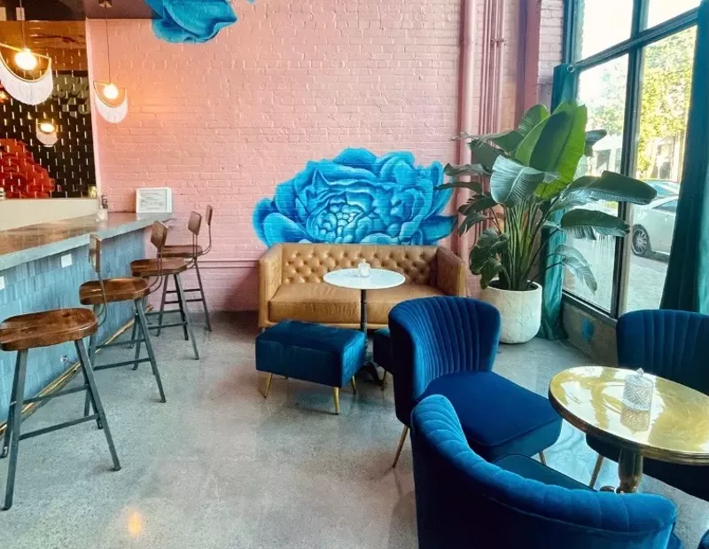 First Look Neon Kitten Opens in Deep Ellum with Speakeasy Blackbird