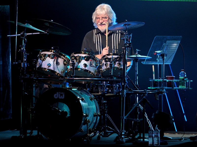 moody blues tour drummer